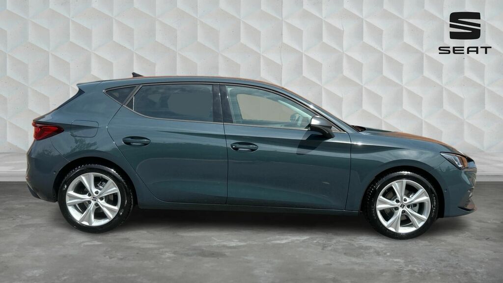 Seat Leon Etsi Mhev Fr Dsg Euro 6 5-Door Blue #4