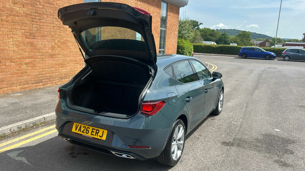 Seat Leon 1.5 Tsi Fr Hatchback Euro 6 Ss KR26MYX Blue #26