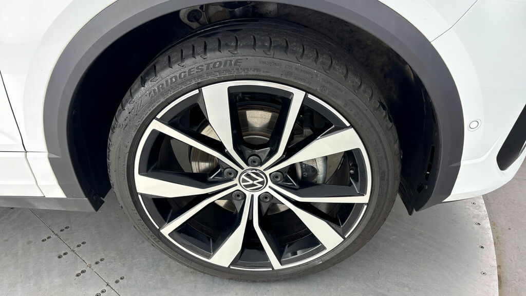 Volkswagen T-Roc Tsi R-line Dsg 2Wd Euro 6 2-Door White #5