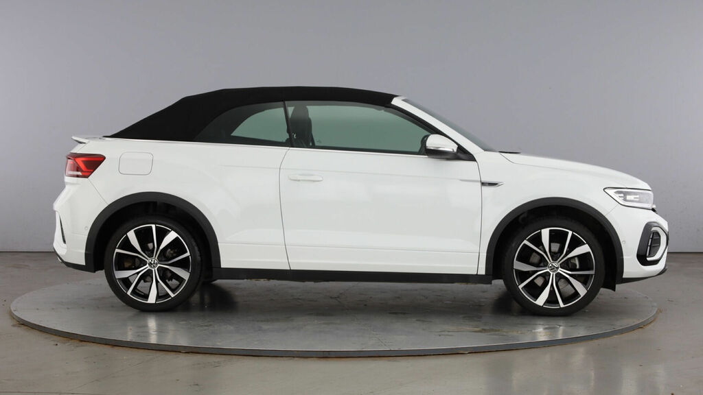 Volkswagen T-Roc Tsi R-line Dsg 2Wd Euro 6 2-Door White #4