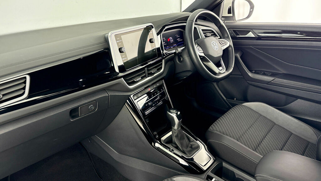 Volkswagen T-Roc Tsi R-line Dsg 2Wd Euro 6 2-Door White #2
