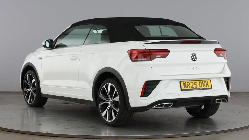 Volkswagen T-Roc Tsi R-line Dsg 2Wd Euro 6 2-Door White #3