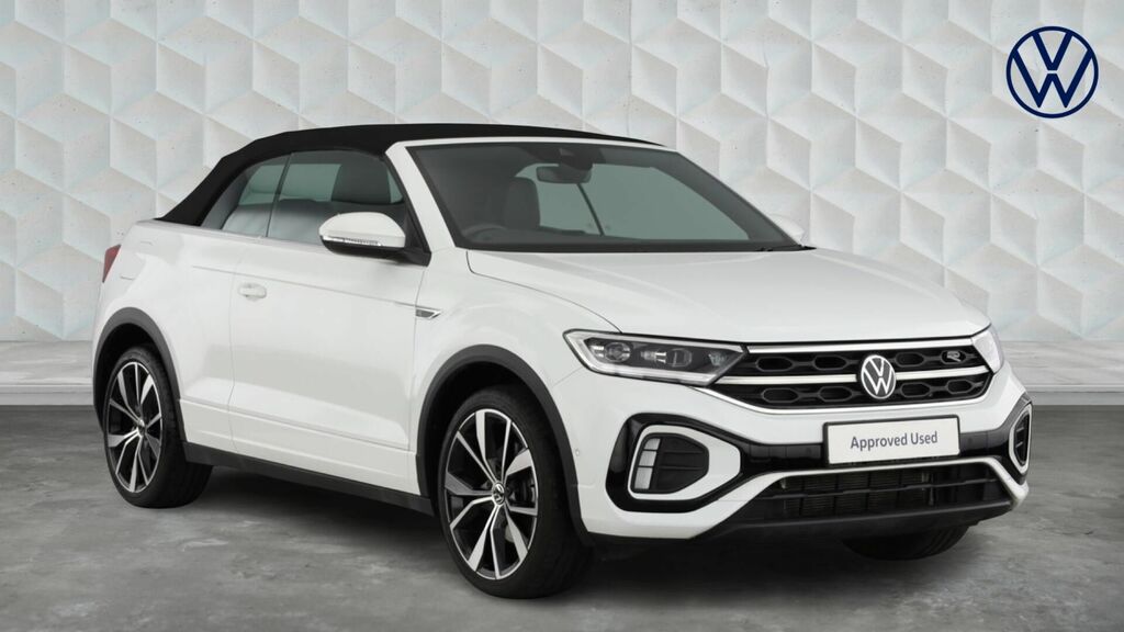 Volkswagen T-Roc Tsi R-line Dsg 2Wd Euro 6 2-Door White