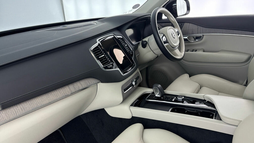 Volvo XC90 Xc90 B5 Mhev Awd Black #2