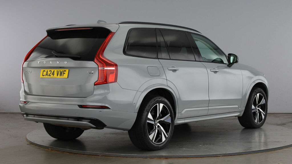 Volvo XC90 Xc90 B5 Mhev Awd Black #15