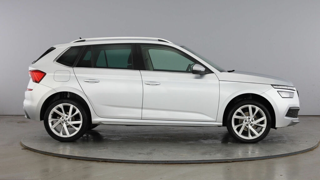 Skoda Kamiq Tsi Act Se L Executive Dsg Euro 6 5-Door Silver #4
