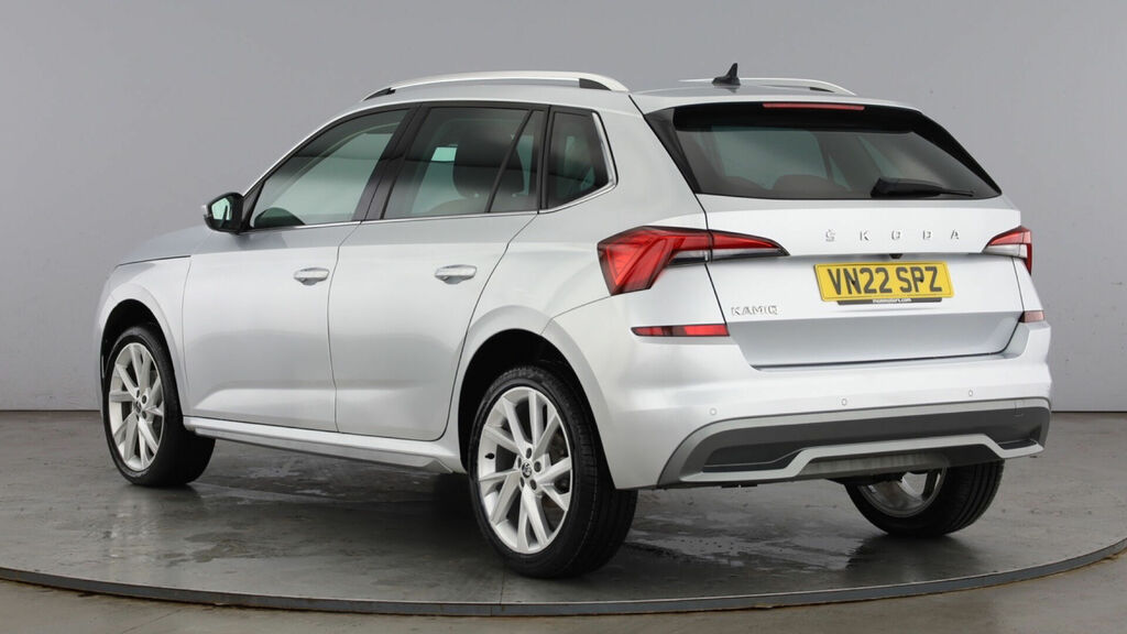 Skoda Kamiq Tsi Act Se L Executive Dsg Euro 6 5-Door Silver #3