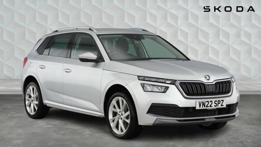 Skoda Kamiq Tsi Act Se L Executive Dsg Euro 6 5-Door Silver