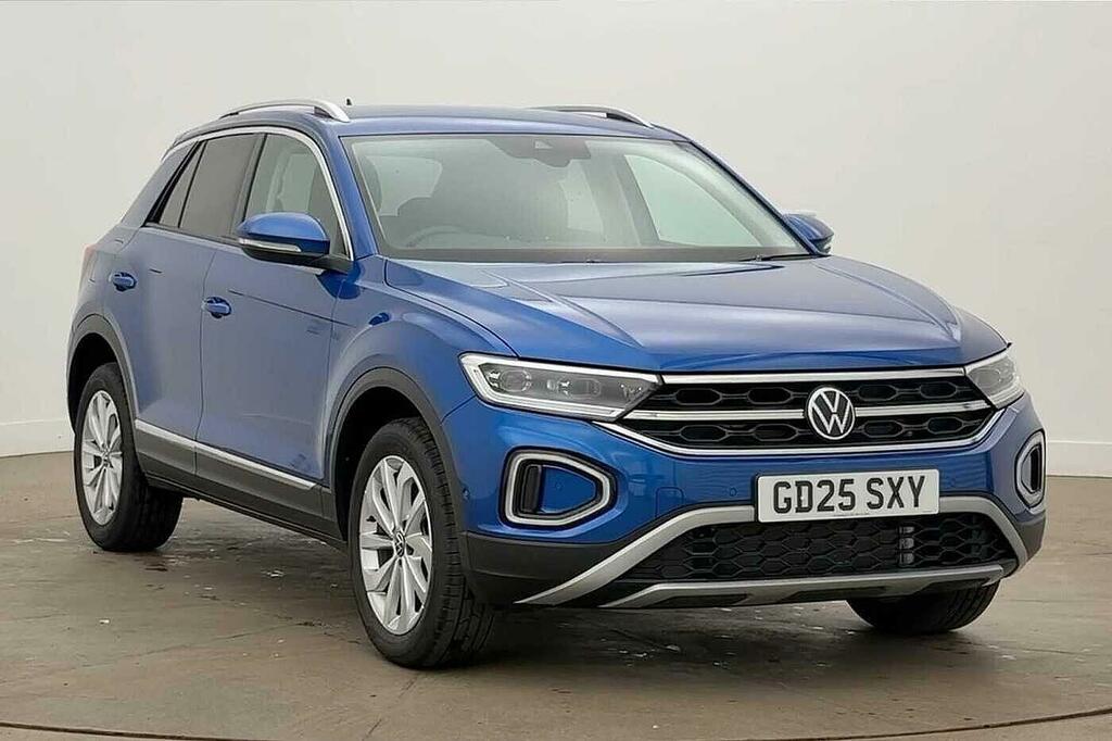 Volkswagen T-Roc Match Blue #1