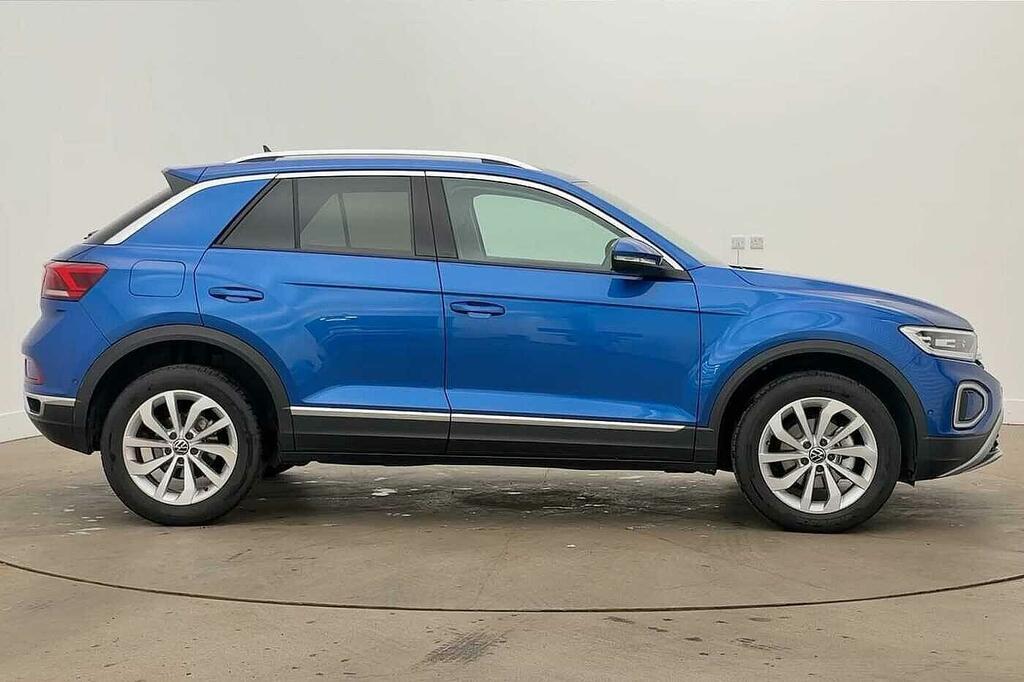 Volkswagen T-Roc Match Blue #3