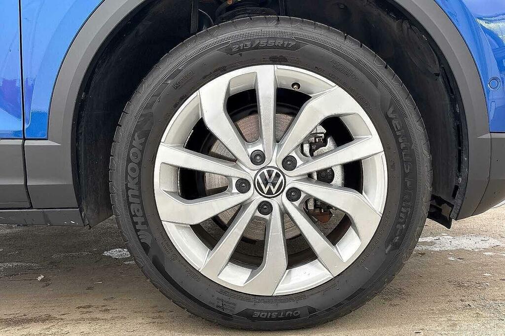 Volkswagen T-Roc Match Blue #4