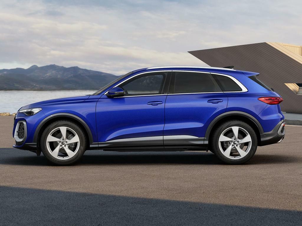 Audi Q5 2.0 Tdi S Line Sportback S Tronic Quattro Euro 6 5 Blue #2