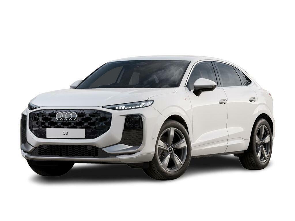 Audi Q3 Tfsi S Line Sportback S Tronic Euro 6 5-Door White