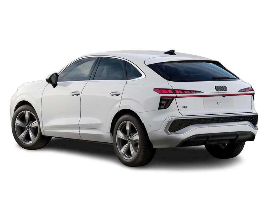 Audi Q3 Tfsi S Line Sportback S Tronic Euro 6 5-Door White #3