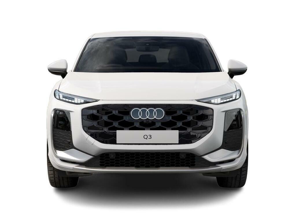 Audi Q3 Tfsi S Line Sportback S Tronic Euro 6 5-Door White #5