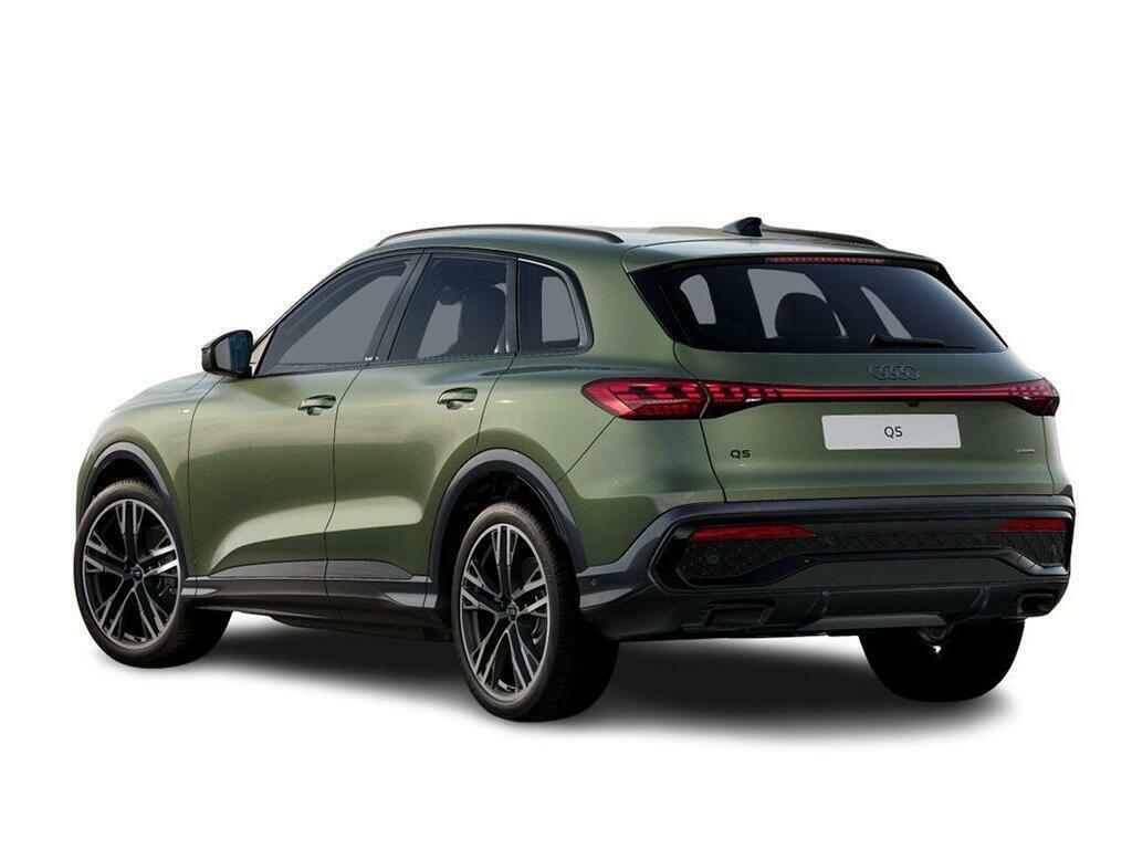 Audi Q5 2.0 Tfsi Black Edition S Tronic Quattro Euro 6 5-D Green #3