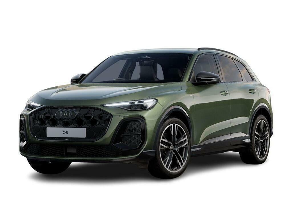 Audi Q5 2.0 Tfsi Black Edition S Tronic Quattro Euro 6 5-D Green