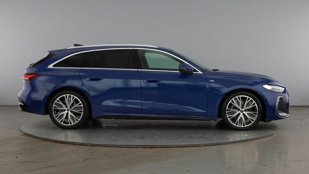 Audi A5 Avant 2.0 Tfsi S Line S Tronic Euro 6 5-Door DG75WXX Blue #4