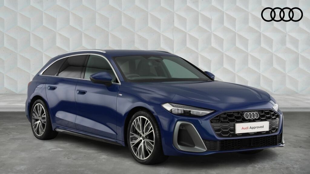 Audi A5 Avant 2.0 Tfsi S Line S Tronic Euro 6 5-Door DG75WXX Blue