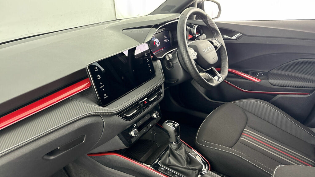 Skoda Fabia 1.0 Tsi Monte Carlo Edition Dsg Euro 6 5-Door WR75ZFM Black #2