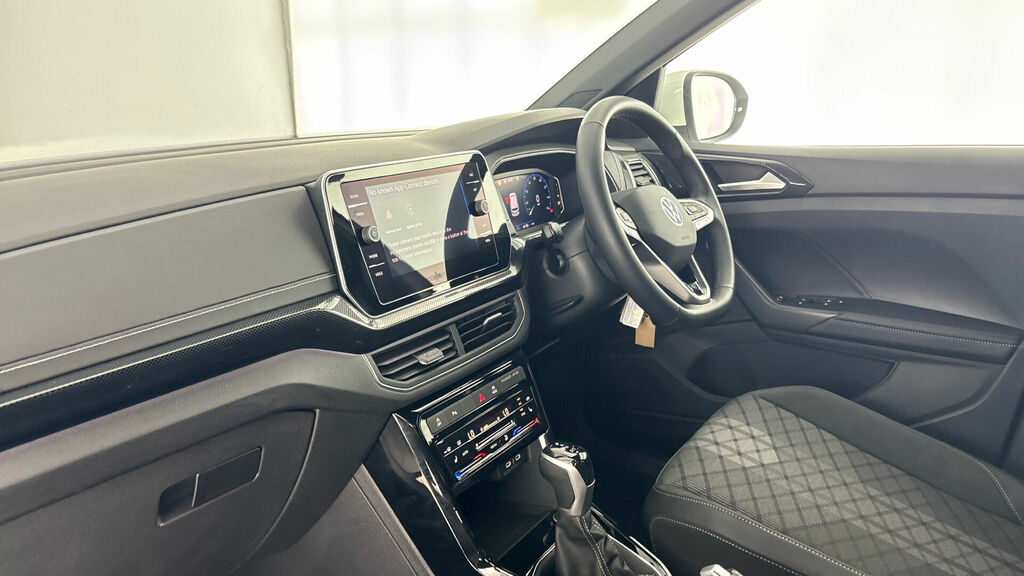 Volkswagen T-Cross Tsi Evo R-line Dsg Euro 6 5-Door White #2