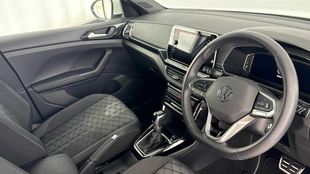 Volkswagen T-Cross Tsi Evo R-line Dsg Euro 6 5-Door White #6
