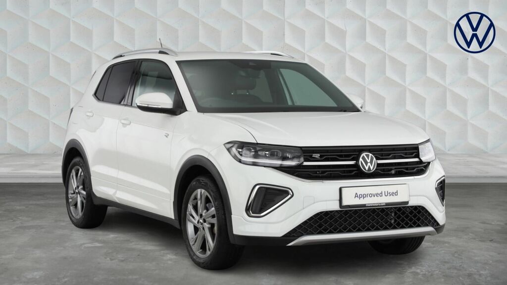 Volkswagen T-Cross Tsi Evo R-line Dsg Euro 6 5-Door White