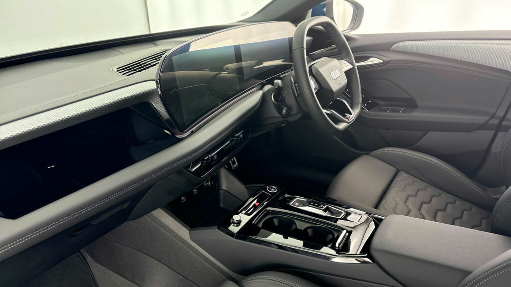 Audi A6 E-tron Sportback 100Kwh Performance S Line 5-Door Blue #2