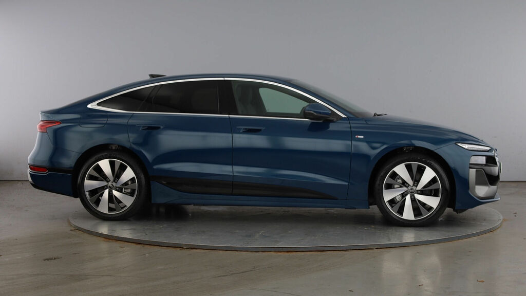Audi A6 E-tron Sportback 100Kwh Performance S Line 5-Door Blue #4