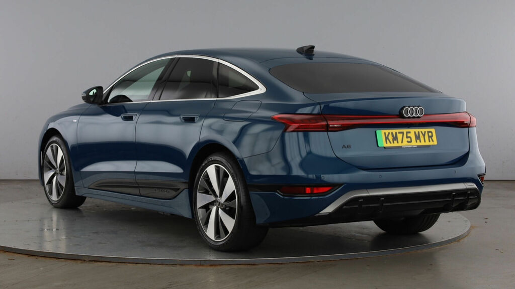 Audi A6 E-tron Sportback 100Kwh Performance S Line 5-Door Blue #3