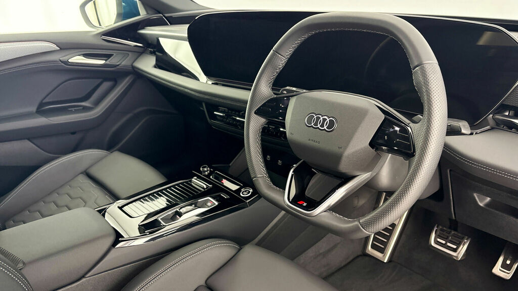 Audi A6 E-tron Sportback 100Kwh Performance S Line 5-Door Blue #6