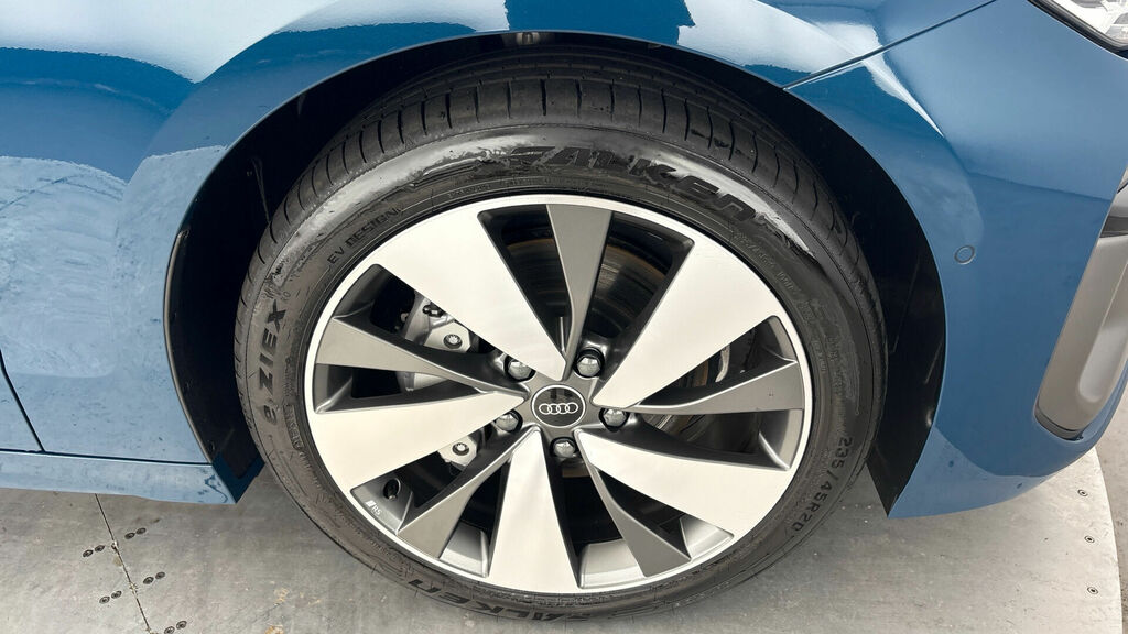 Audi A6 E-tron Sportback 100Kwh Performance S Line 5-Door Blue #5