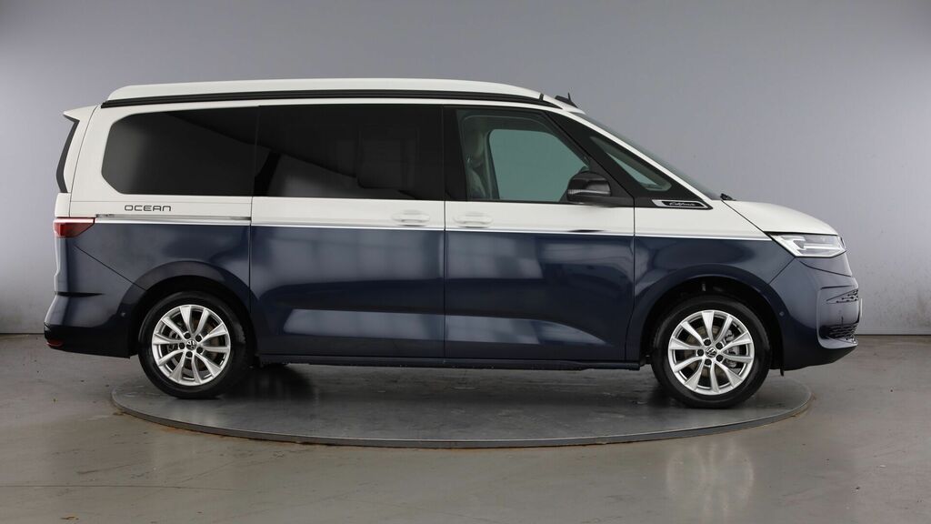 Volkswagen California 2.0 Tdi Ocean Dsg Euro 6 4-Door White #4