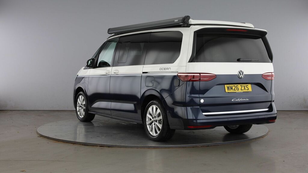 Volkswagen California 2.0 Tdi Ocean Dsg Euro 6 4-Door White #3