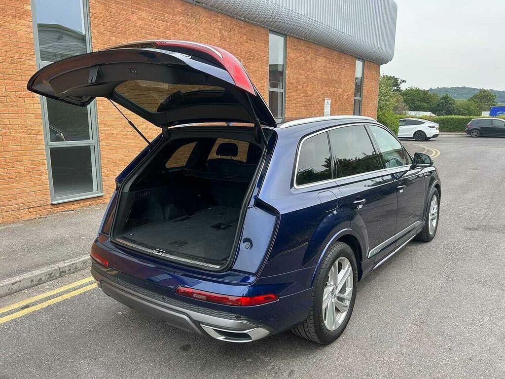 Audi Q7 3.0 Tdi V6 50 S Line Tiptronic Quattro Euro 6 5-Do Blue #6