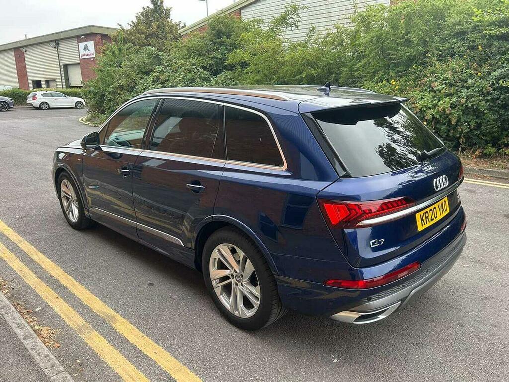 Audi Q7 3.0 Tdi V6 50 S Line Tiptronic Quattro Euro 6 5-Do Blue #4