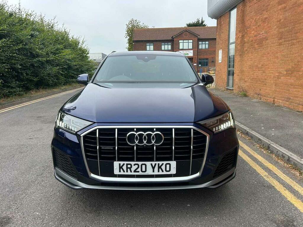 Audi Q7 3.0 Tdi V6 50 S Line Tiptronic Quattro Euro 6 5-Do Blue #3