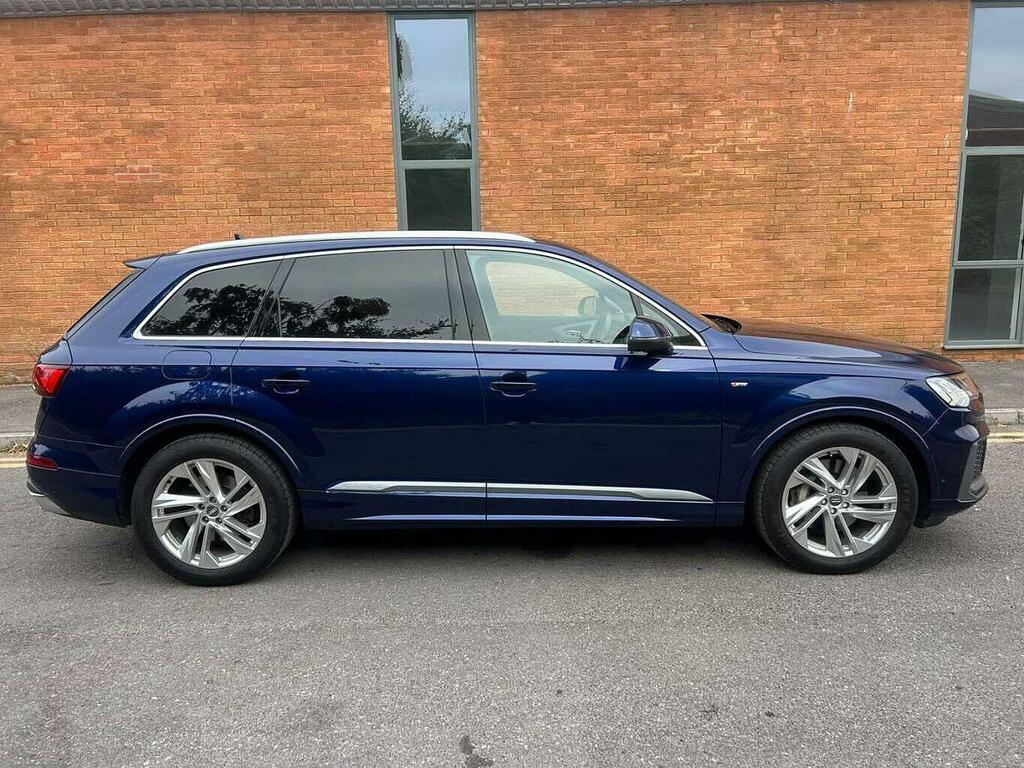 Audi Q7 3.0 Tdi V6 50 S Line Tiptronic Quattro Euro 6 5-Do Blue #2