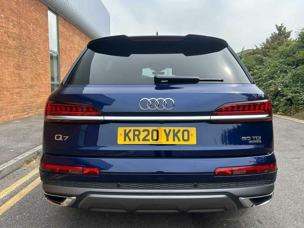 Audi Q7 3.0 Tdi V6 50 S Line Tiptronic Quattro Euro 6 5-Do Blue #5