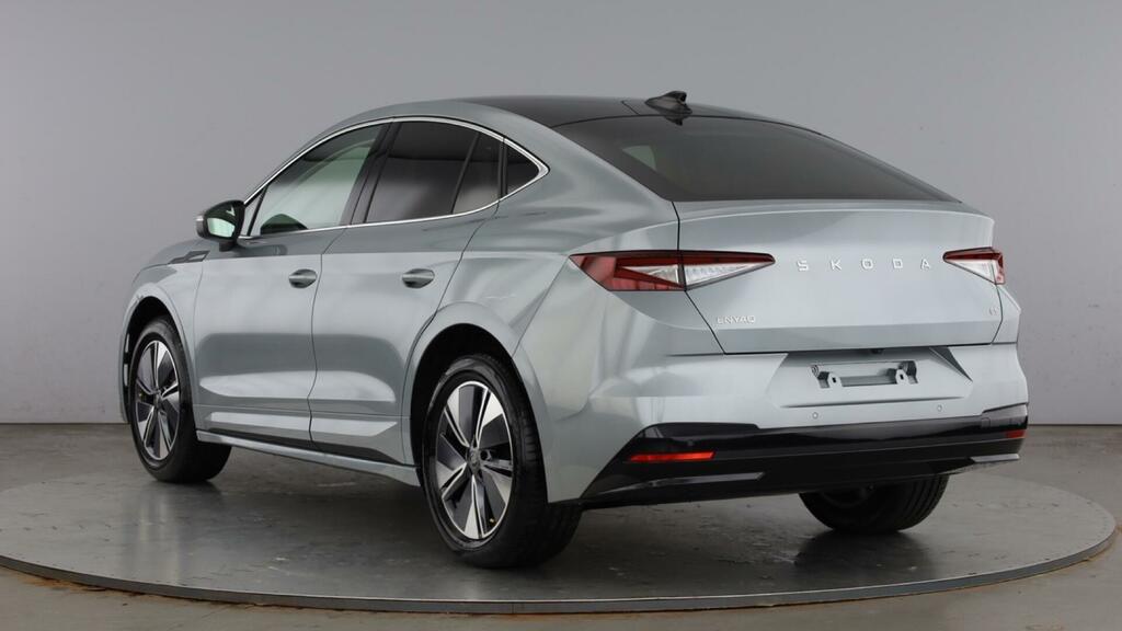 Skoda ENYAQ Coupe Edition 85 82 Kwh 286 Ps Single Speed Silver #2