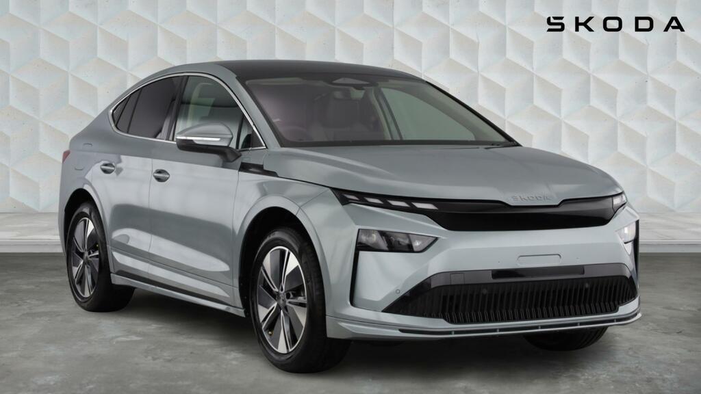 Skoda ENYAQ Coupe Edition 85 82 Kwh 286 Ps Single Speed Silver