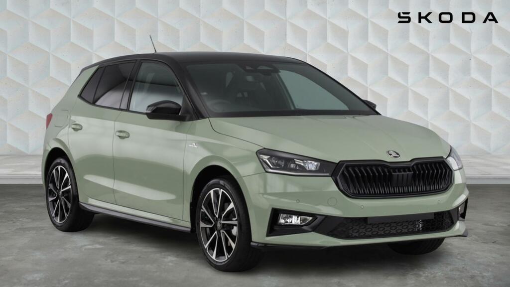 Skoda Fabia Hatch Monte Carlo Edition 1.5 Tsi 150 Ps Dsg