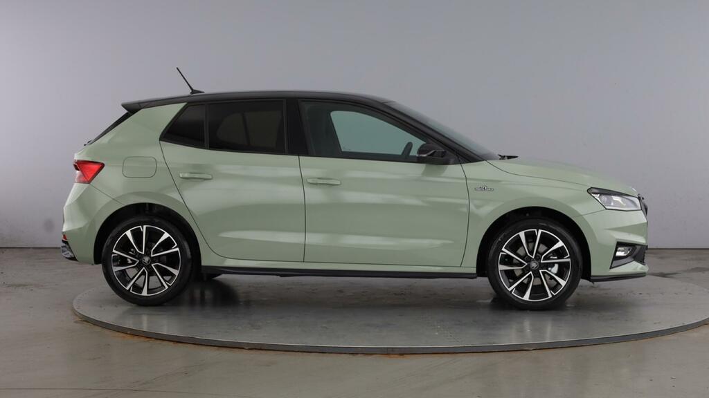 Skoda Fabia Hatch Monte Carlo Edition 1.5 Tsi 150 Ps Dsg #3