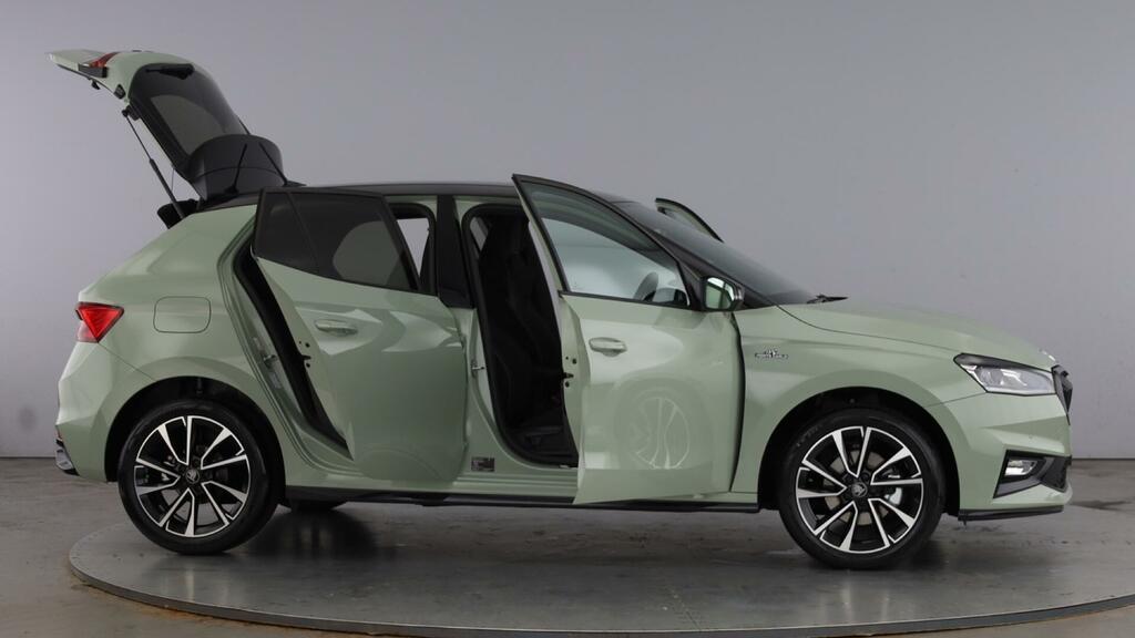 Skoda Fabia Hatch Monte Carlo Edition 1.5 Tsi 150 Ps Dsg #6