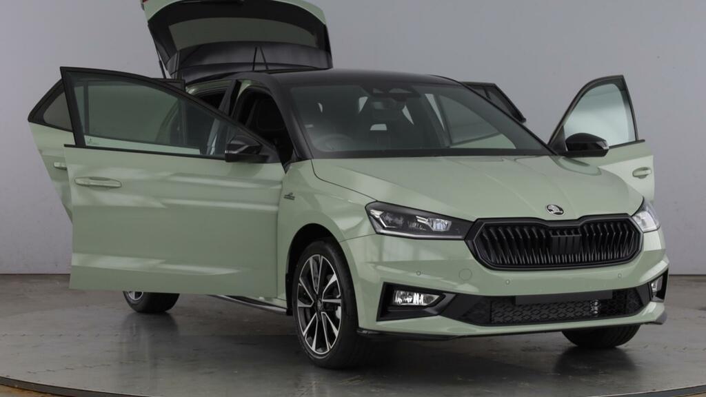 Skoda Fabia Hatch Monte Carlo Edition 1.5 Tsi 150 Ps Dsg #5