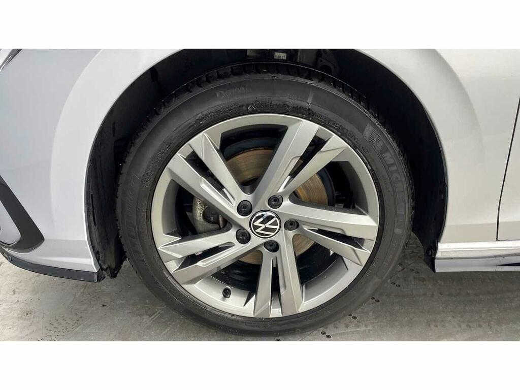 Volkswagen Golf 2.0 Tsi 320 R 4Motion Dsg 320 Ps White #10