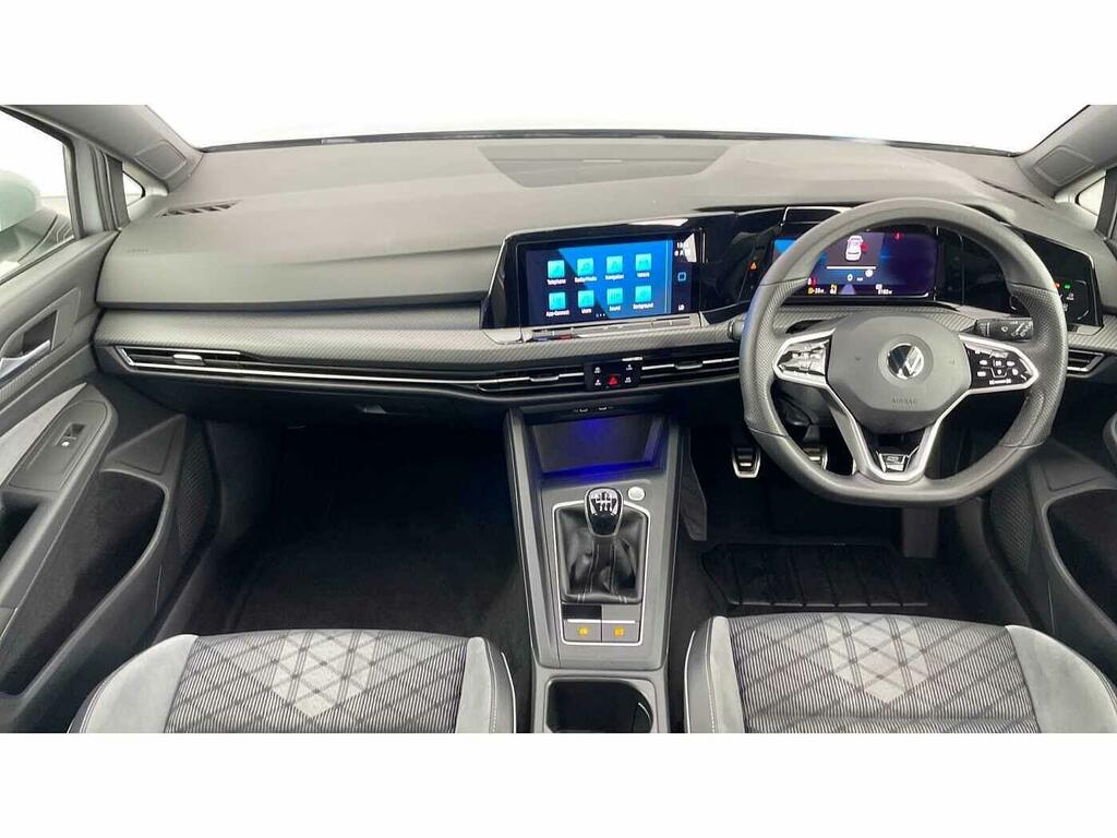 Volkswagen Golf 2.0 Tsi 320 R 4Motion Dsg 320 Ps White #15