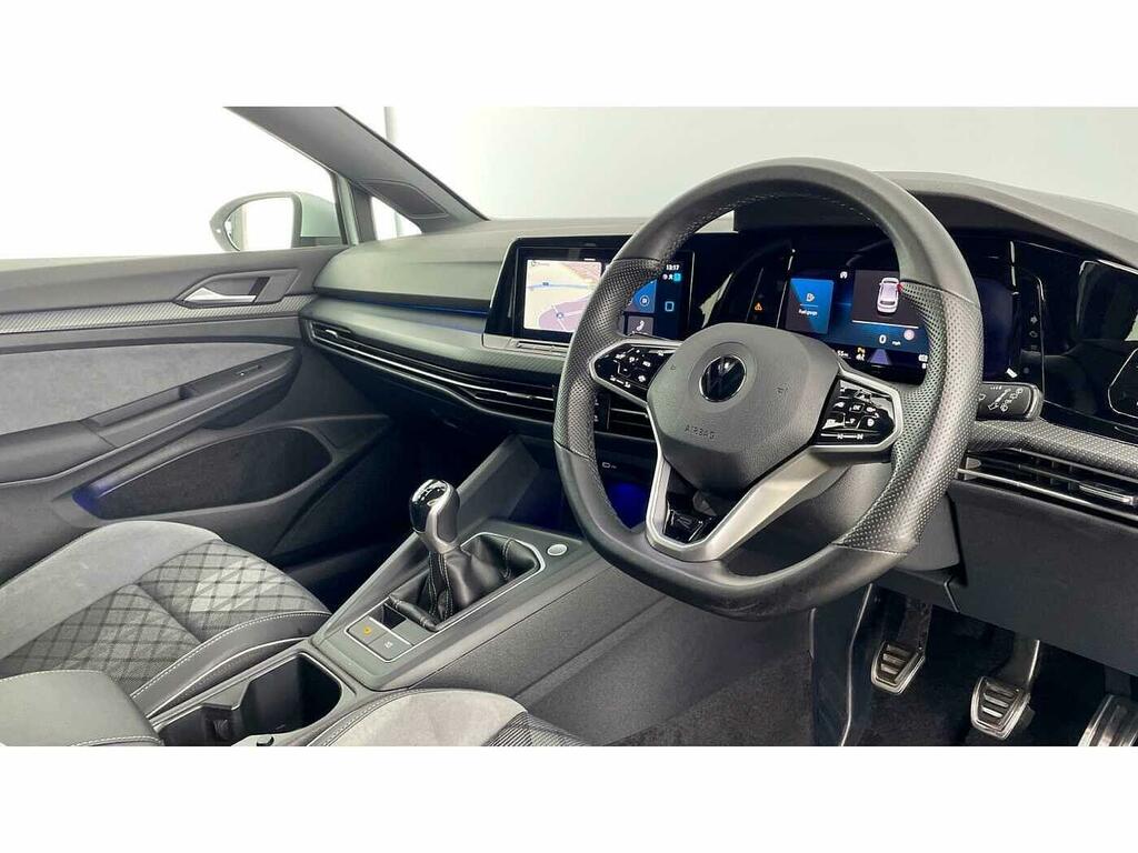 Volkswagen Golf 2.0 Tsi 320 R 4Motion Dsg 320 Ps White #13