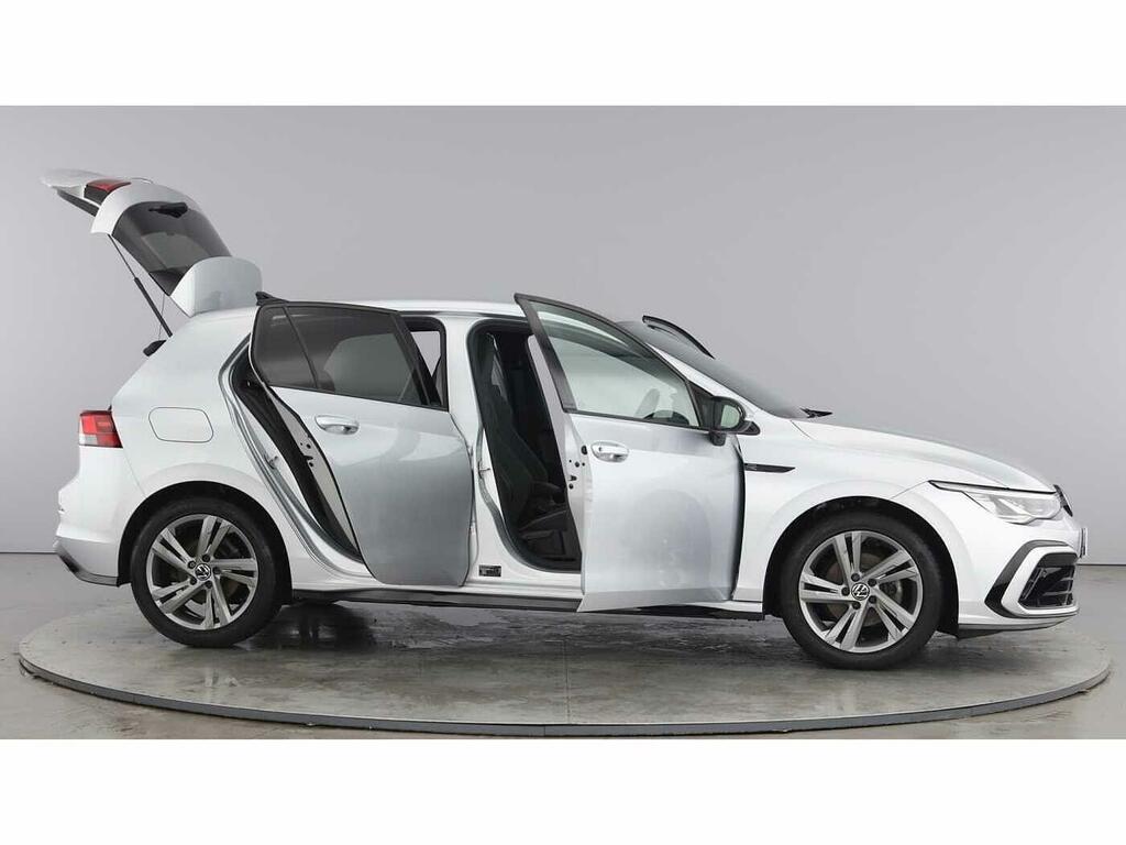 Volkswagen Golf 2.0 Tsi 320 R 4Motion Dsg 320 Ps White #6