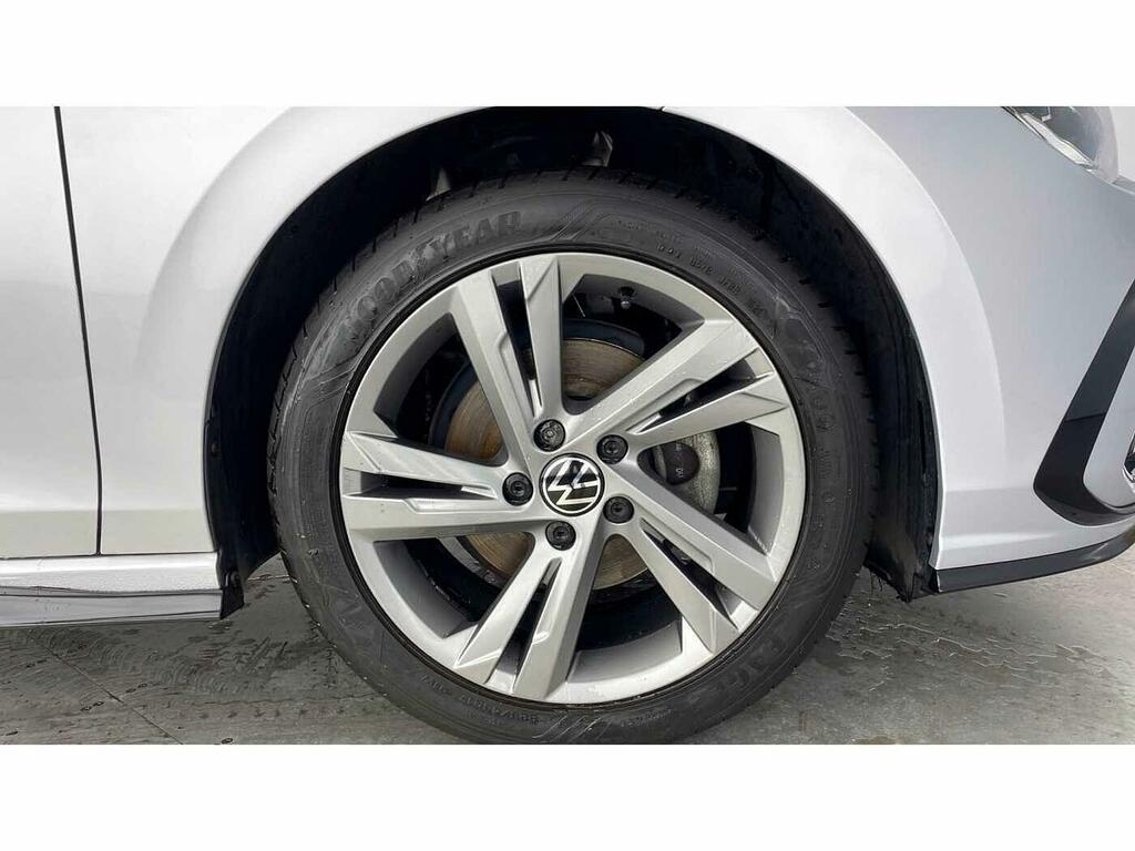 Volkswagen Golf 2.0 Tsi 320 R 4Motion Dsg 320 Ps White #4